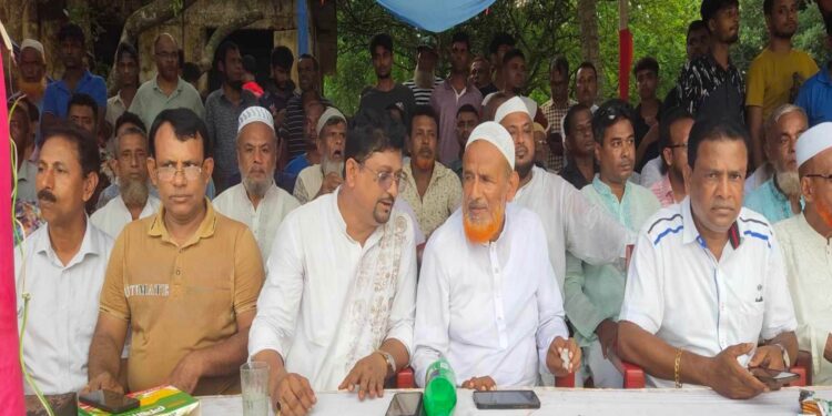 আট দলীয় স্মৃতি ফুটবল টুর্নামেন্টে এর চুড়ান্ত খেলা অনুষ্ঠিত