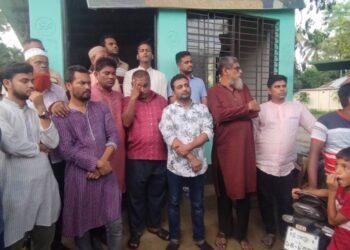 বাতিসা ইউনিয়নের সোনাপুরে বিক্ষোভ মিছিল ও প্রতিবাদ সমাবেশ অনুষ্ঠিত