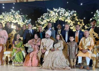 তানভীর এবং তামসিলা’র বিবাহোত্তর সংবর্ধনা অনুষ্ঠিত