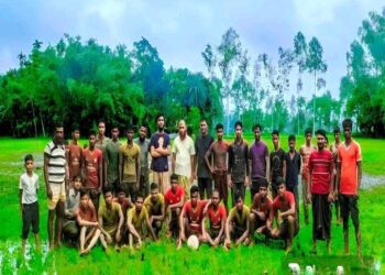 উলিপুরে হাটি হাটি, পা পা করে এগিয়ে যাচ্ছে এম.আর ফাউন্ডেশনের অঙ্গ সংগঠন ,নেফড়া কাঠালীপাড়া সমাজ কল্যান মানব সংস্থা