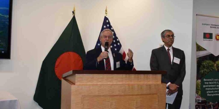 Bangladesh Embassy hosts reception to celebrate longstanding Dhaka-Washington partnership