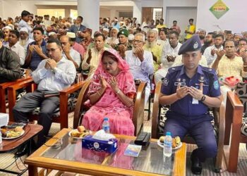 পলাশবাড়ী মডেল মসজিদ ও ইসলামি সাংস্কৃতিক কেন্দ্রের উদ্বোধন