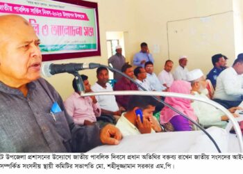 ধামইরহাটে জাতীয় পাবলিক সার্ভিস দিবস পালিত