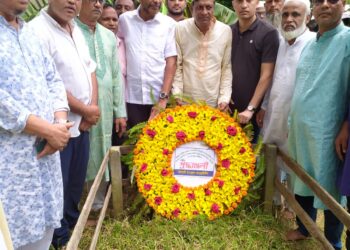 জাকেরুল হক চৌধুরীর ৩০ তম মৃত্যুবার্ষিকীতে  শ্রদ্ধাঞ্জলি 