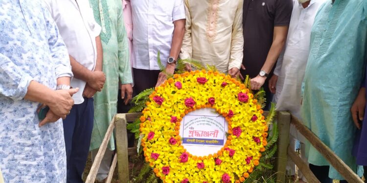 জাকেরুল হক চৌধুরীর ৩০ তম মৃত্যুবার্ষিকীতে শ্রদ্ধাঞ্জলি