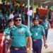 বাংলাদেশ পুলিশ ফুটবল চ্যাম্পিয়নশীপের উদ্বোধনী অনুষ্ঠানে সিএমপি কমিশনার