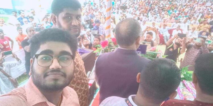 দোয়ারাবাজারে স্বাস্থ্যমন্ত্রী জাহিদ মালেক