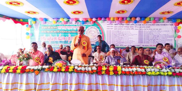 রামপালে কেসিসি মেয়র তালুকদার আব্দুল খালেককে সংবর্ধনা