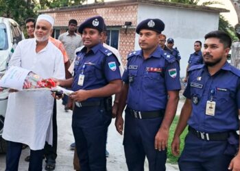 রামপালে ওসি’র আমন্ত্রণে ইবি ভিসি’র সৌজন‌্য স্বাক্ষাৎ