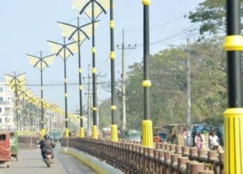 নগরীর দুইটি কবরস্থান ও একটি সড়কে আলোকায়নের শুভ উদ্বোধন