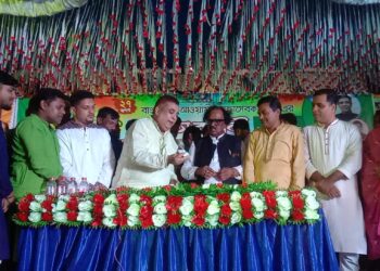 বর্ণাঢ্য আয়োজনে তেঁতুলিয়ায় স্বেচ্ছাসেবক লীগের ২৯ তম প্রতিষ্ঠাবার্ষিকী পালিত