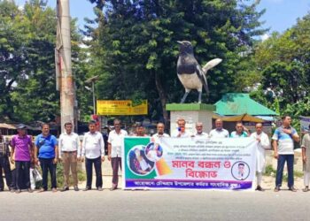 চৌদ্দগ্রামে দুই সাংবাদিকের উপর হামলার সাথে জড়িততের দ্রুত গ্রেপ্তারের দাবিতে মানববন্ধন ও বিক্ষোভ কর্মসূচি পলিত
