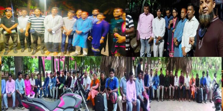 ঢাকা প্রেসক্লাবের মুক্ত আলোচনা সভায় সকল সাংবাদিক বৃন্দ