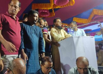 রামপালে স্বেচ্ছাসেবক লীগের প্রতিষ্ঠা বার্ষিকী উপলক্ষে র‌্যালী ও আলোচনা সভা