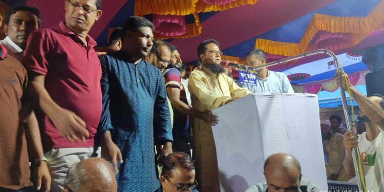 রামপালে স্বেচ্ছাসেবক লীগের প্রতিষ্ঠা বার্ষিকী উপলক্ষে র্যালী ও আলোচনা সভা