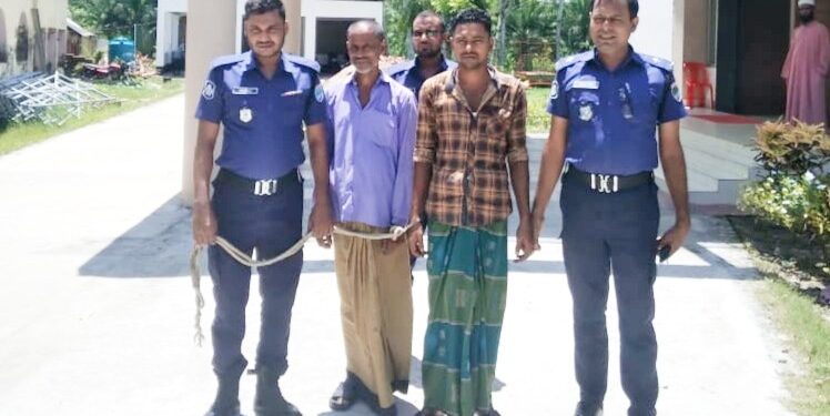 রামপালে দীর্ঘ দিনের পলাতক আসামি আটক