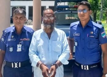 রামপালে সাজাপ্রাপ্ত পলাতক আসামি আটক