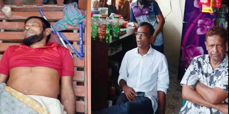 আগৈলঝাড়ায় এক জনের মৃত্যু,স্বজনরা জানান হার্টএটাক,কিছু লোক বলেন পুলিশ দেখে—
