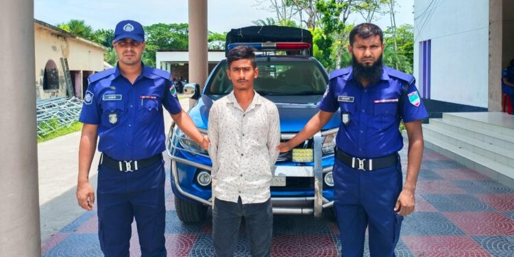 রামপালে মাদকসহ গ্রেফতার ১