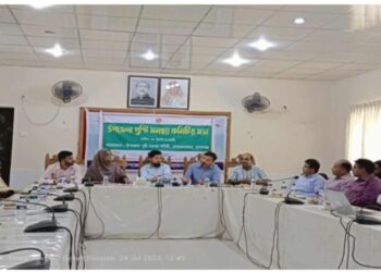 সুনামগঞ্জ দোয়ারাবাজার উপজেলায় পুষ্টি সমন্বয় কমিটির সভা অনুষ্ঠিত 