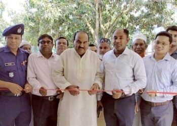 দুর্গাপুর কলেজের একাডেমিক ভবন উদ্বোধন