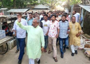 মিথ্যাচারের জবাবে বর্তমান সরকারের উন্নয়নের চিত্র তুলে ধরুন: আসাদ