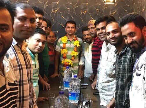 বাঁশখালী জুয়েলার্স এসোসিয়েশনের সম্পাদক সুমনকে-৯৯ ব্যাচের শুভেচছা 