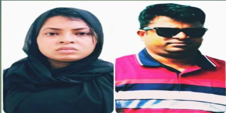 সিরাজগঞ্জে স্বামী-স্ত্রী পরিচয়ের আরালে মাদক ব্যবসা:ইয়াবাসহ স্ত্রী আটক