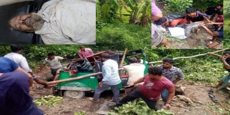 বাঁশখালীতে সড়ক দুর্ঘটনায় নিহত ১ আহত ২