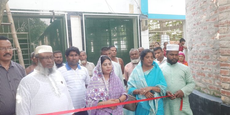 সৈয়দপুর পৌর সভার রাস্তা কাজের উদ্বোধন করলেন মেয়র রাফিকা আখতার জাহান