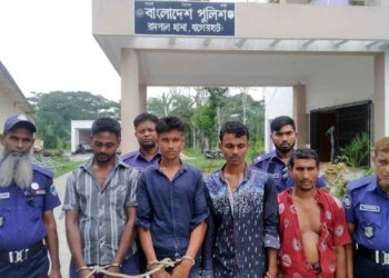 রামপালে তাপবিদ্যুৎ কেন্দ্রের তামার তারসহ আটক ৪