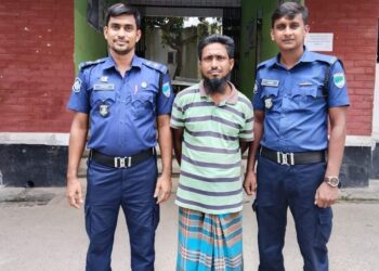 নড়াইলে ২ বছরের সাজাপ্রাপ্ত আসামি গ্রেফতার