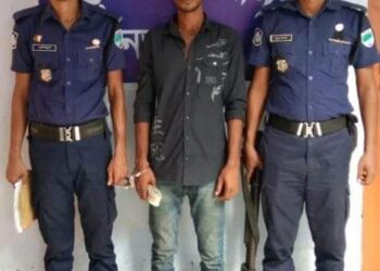 নড়াইলে ৩ বছরের সাজাপ্রাপ্ত আসামি গ্রেফতার