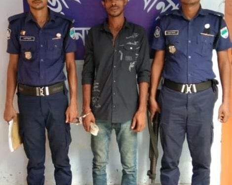 নড়াইলে ৩ বছরের সাজাপ্রাপ্ত আসামি গ্রেফতার