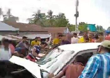 লালপুরে ত্রি-মুখী সংঘর্ষে নিহত-১,আহত-২