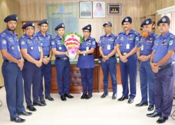 নড়াইল জেলার পুলিশ সুপার জনাব মোসাঃ সাদিরা খাতুন মহোদয়ের সফলতার এক বছর: সহকর্মীদের প্রাণঢালা শুভেচ্ছা ও অভিনন্দন