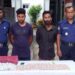 চিরিরবন্দরে দুই মাদক ব্যবসায়ী আঁটক