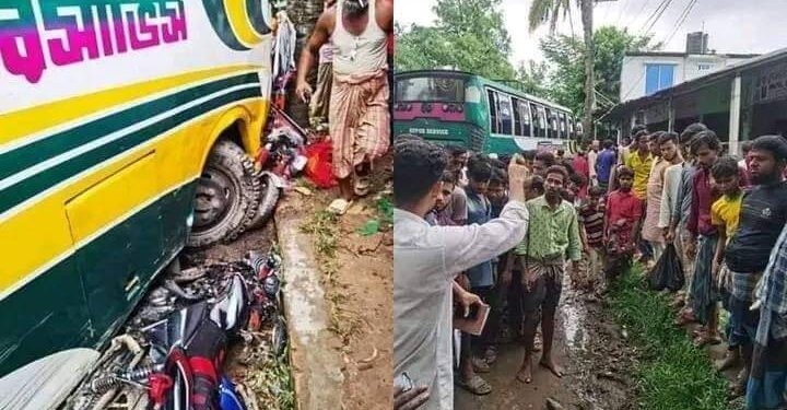 বাঁশখালীতে বাস ও সিএনজি অটোরিকশা মুখোমুখি সংঘর্ষ, নিহত ২ আহত ১