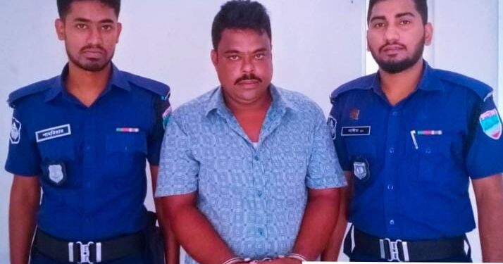 নড়াইলে মাদক মামলায় ৪ বছরের কারাদণ্ডপ্রাপ্ত আসামি গ্রেফতার