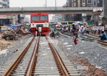 জুনের মধ্যেই শেষ হবে ঢাকা-যশোর রেললাইন স্থাপনের কাজ