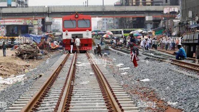 জুনের মধ্যেই শেষ হবে ঢাকা-যশোর রেললাইন স্থাপনের কাজ