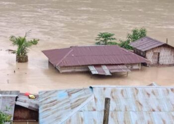 রাঙামাটিতে বন্যা পরিস্থিতির অবনতি