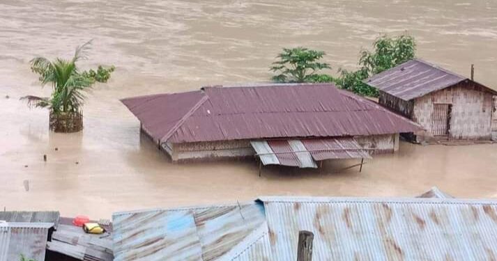 রাঙামাটিতে বন্যা পরিস্থিতির অবনতি