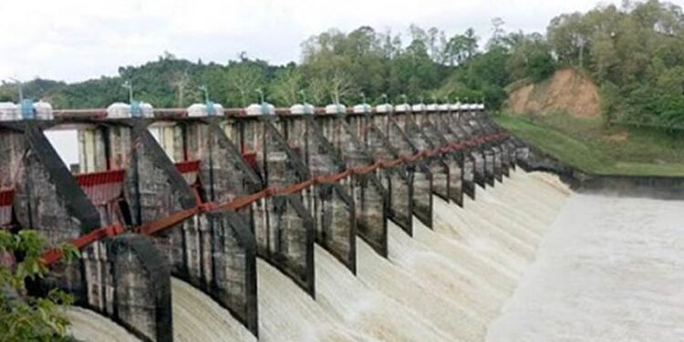 টানা বৃষ্টিতে উৎপাদন বেড়েছে কাপ্তাই জলবিদ্যুৎ কেন্দ্রের