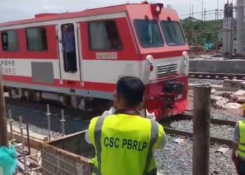 ঢাকা থেকে পদ্মাসেতু হয়ে ভাঙ্গা পর্যন্ত ট্রেন চলবে সেপ্টেম্বরে