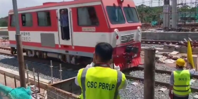 ঢাকা থেকে পদ্মাসেতু হয়ে ভাঙ্গা পর্যন্ত ট্রেন চলবে সেপ্টেম্বরে