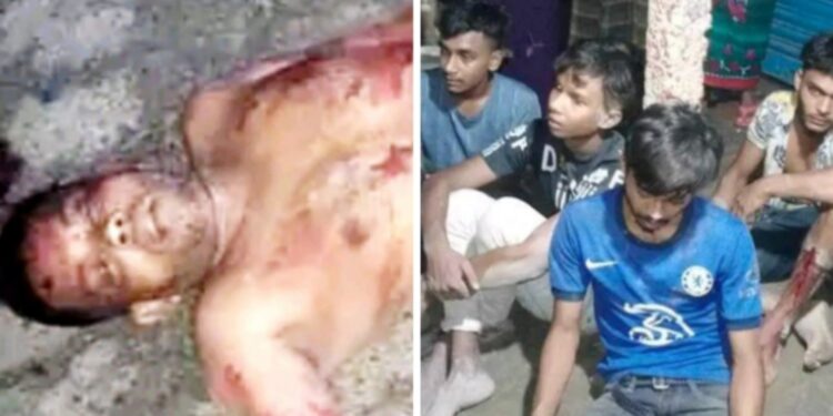 বসুন্দিয়ায় ডাকাত পড়েছে মাইকে ঘোষনা দিয়ে মারধরে নিহত-১ আহত-৪ 