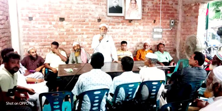 বাঘারপাড়ার ভিটাবল্যায় জাতির জনক বঙ্গবন্ধুর শাহাদাৎ বার্ষিকী পালন 