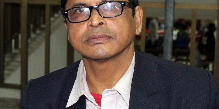 নড়াইল প্রেসক্লাবের সভাপতি এ্যাড.আলমগীর,সম্পাদক নজরুল