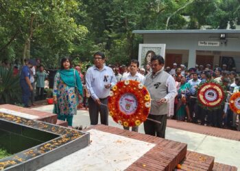 নড়াইলে নানা আয়োজনে চিত্রশিল্পী এস,এম সুলতানের শততম জন্ম দিন পালিত